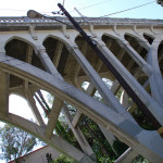 Shakespeare Bridge near Silver Lake