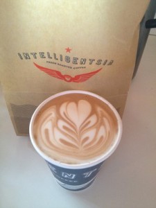 Walk to Intelligentsia