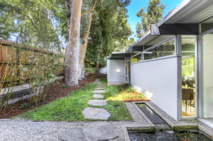 The Robert Smith Residence Koi Pond