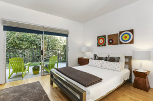 The Robert Smith Residence Master Bedroom