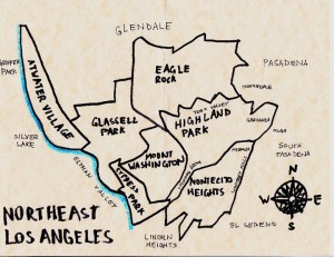 Eagle Rock Map