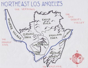 Highland Park map