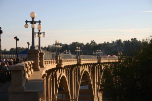 Pasadena Architecture Colorado Street Bridge