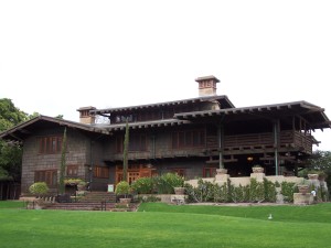 Pasadena Architecture Gamble House