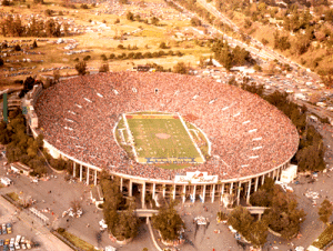 Pasadena Architecture Rose Bowl