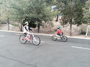 Big Bear Biking