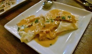 CommonWealth Restaurant Shrimp Dumplings