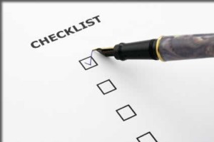 Home Maintenance Checklist