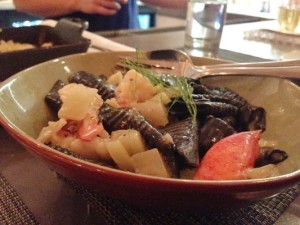 Union Squid Ink Garganelli
