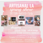 Artisanal LA Spring Show